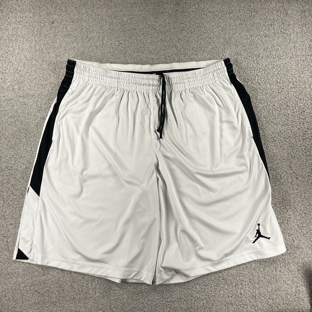 Air Jordan Shorts Mens 4XL Basketball Y2K Retro Jumpman Athletic Baggy
